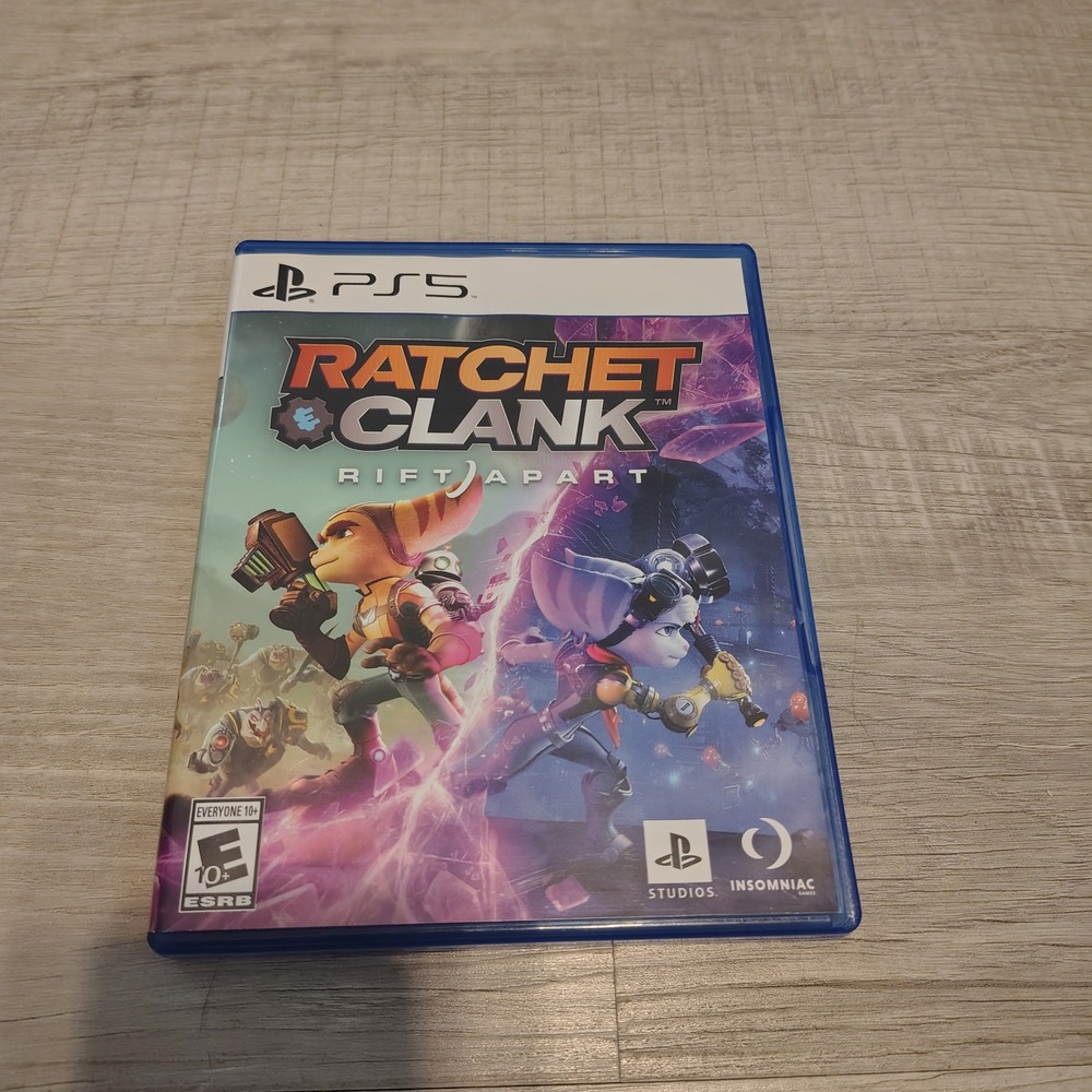 Ratchet & Clank Rift Apart Sony PlayStation 5 PS5 Action Platformer Game